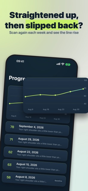 Heighten: A posture tracker that measures against you